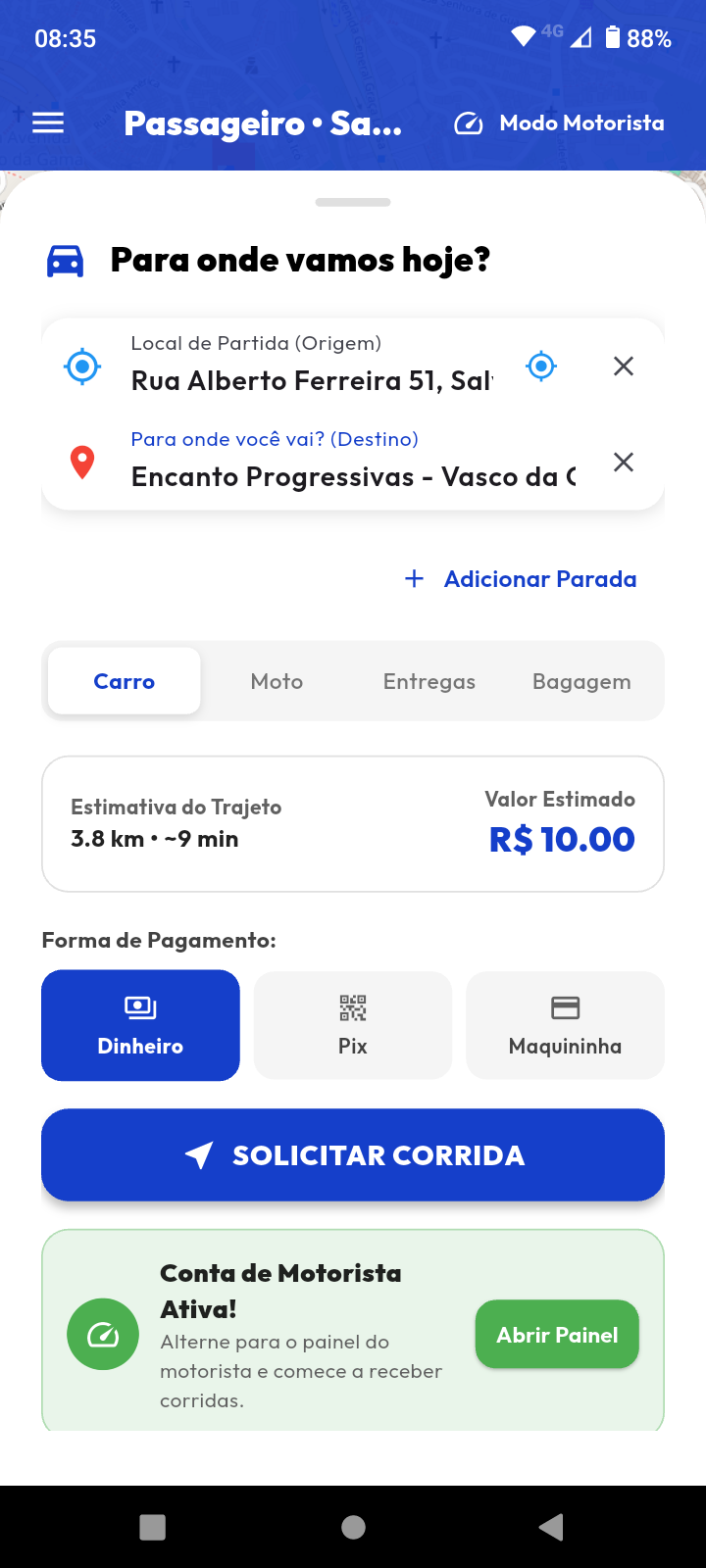 App Screen